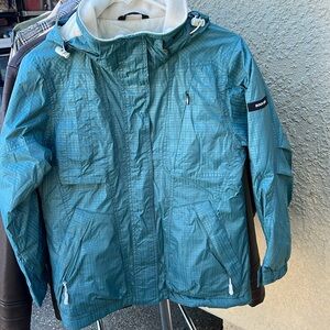Girls Size 12 Body Glove Ski Jacket Waterproof excellent condition or Women Sml